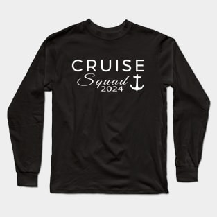 Cruise squad 2024, Family Cruise Long Sleeve T-Shirt